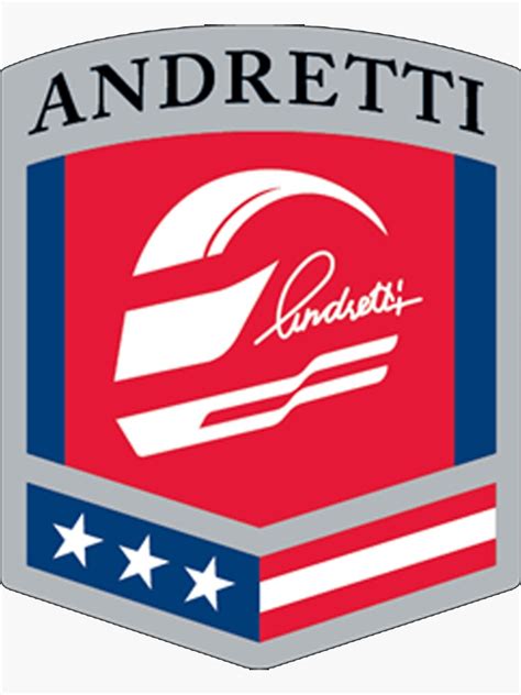 "Awesome Andretti Logo Design" Sticker by qatasan | Redbubble