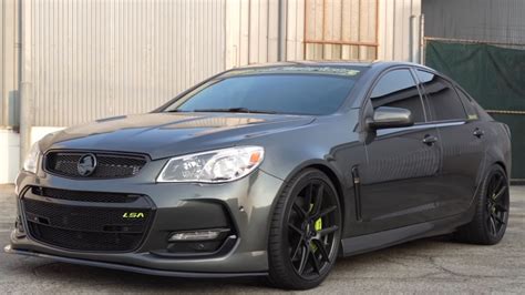 Chevy SS Sedan Comes Supercharged