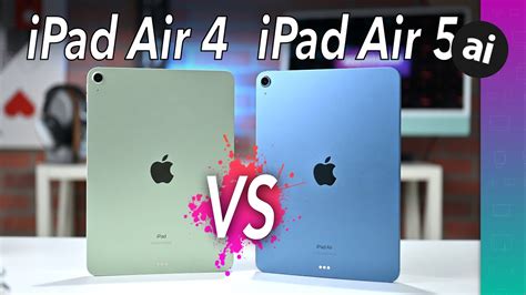 iPad Air 5 VS iPad Air 4! Hands On Comparison & M1 Benchmarks! - YouTube