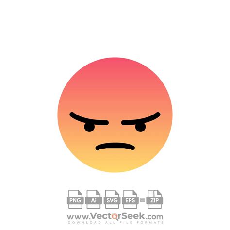 Facebook Reaction Angry Sticker By Hikariphantomhive - vrogue.co