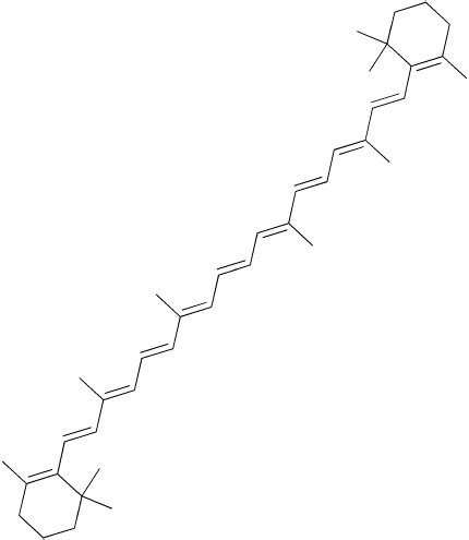 Carotene, What is Carotene? About its Science, Chemistry and Structure