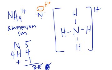 Lewis Structures For Polyatomic Ions | Educreations