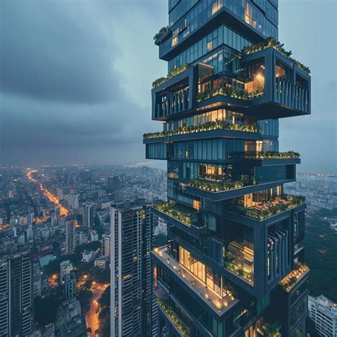 Inside Mukesh Ambani's Luxurious Mumbai Residence, Antilia