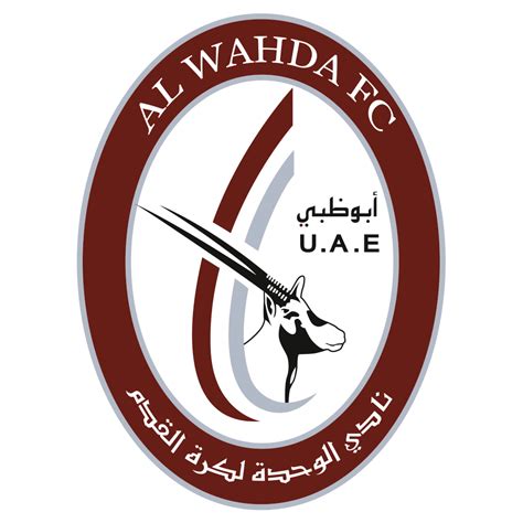 Al-Wahda Football Club - Abu Dhabi-UAE em 2022 | Escudos de futebol ...