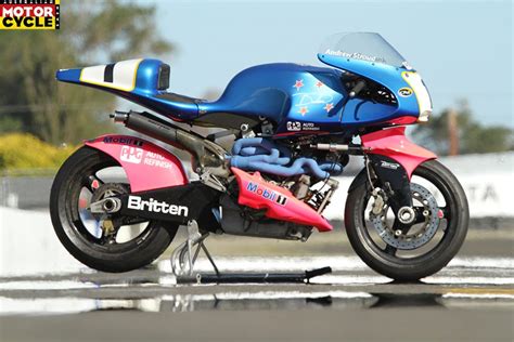 THE POWER OF THE BRITTEN V-TWIN - Australian Motorcycle News