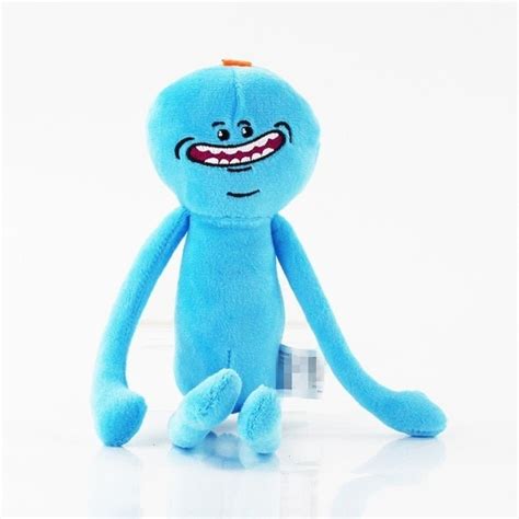 Mr. Meeseeks Stuffed Doll Plush Toy