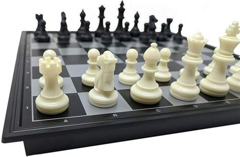 Magnetic Folding Chess Board Portable Set High Quality Games Camping Travel Xmas Gift