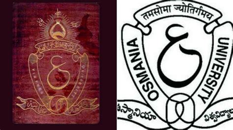 Dispute over logo at Hyderabad's Osmania University | Dispute over logo ...