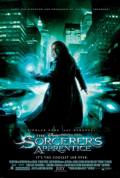 The Sorcerer's Apprentice DVD Release Date November 30, 2010