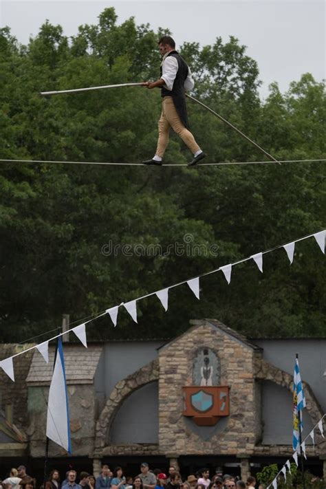 Holly, Michigan -USA- September 5, 2022: Michigan Renaissance Festival Viking Invasion 2022 ...