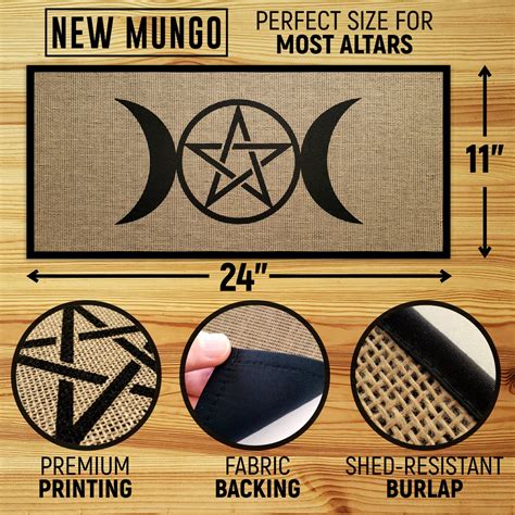 Altar Cloth Witchcraft & Wiccan Altar Tarot Cloth Witch - Etsy