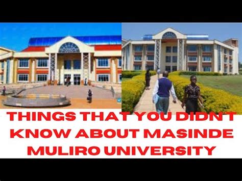 MASINDE MULIRO UNIVERSITY TOUR//FANTASTIC 😍 - YouTube