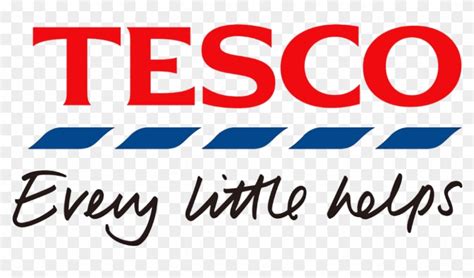 Tesco Logo Every Little Helps, HD Png Download - 854x448(#1492046 ...