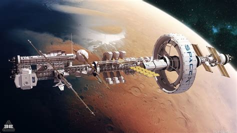 Space7 by Encho-Enchev on DeviantArt | Spaceship concept, Concept art world, Concept art