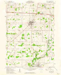 Hi-Res Interactive Map of West Unity, OH in 1961 | Pastmaps