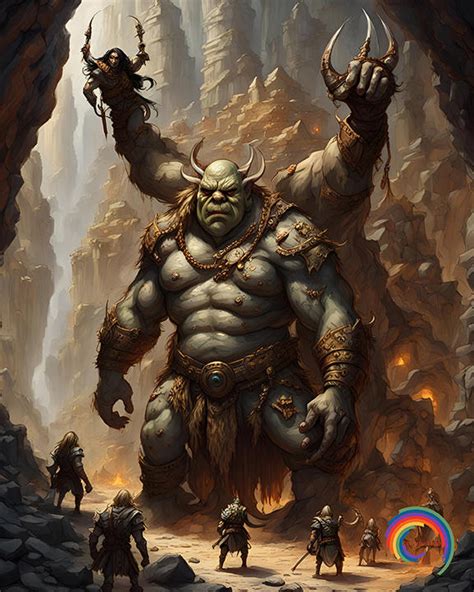 Ogre Giant 02 by ArtistVortex on DeviantArt