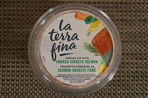 Costco La Terra Fina Smoked Sockeye Salmon Dip Review - Costcuisine