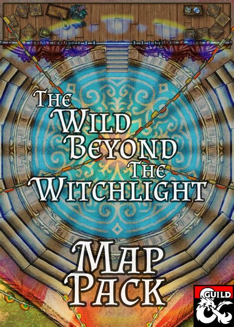 The Wild Beyond the Witchlight Map Pack - Dungeon Masters Guild ...