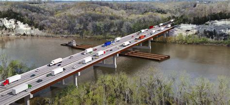 $240 million I-70 Rocheport bridge project begins, connecting Missouri ...