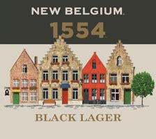 1554 Black Lager from New Belgium Brewing - Available near you - TapHunter