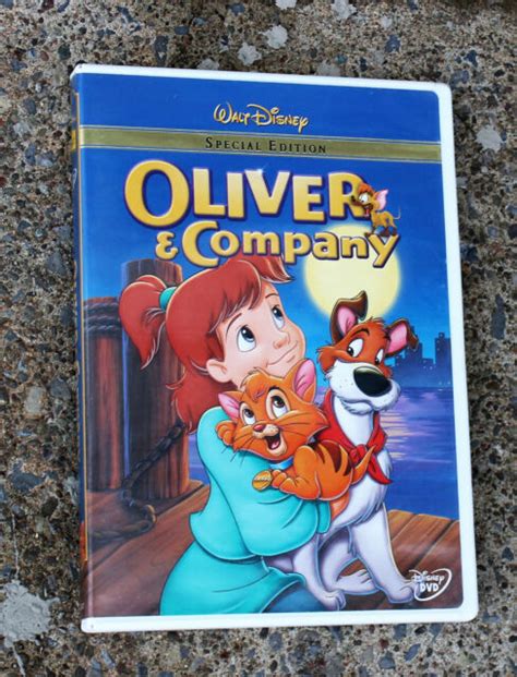 DISNEY OLIVER & COMPANY SPECIAL EDITION DVD | eBay