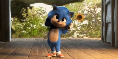 Sonic the Hedgehog Deleted Scene Reveals Original Baby Sonic Design