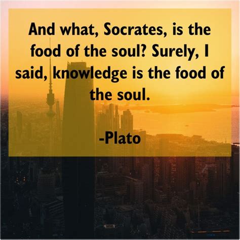 Plato And what Socrates is the | Socrates, Plato, Sayings