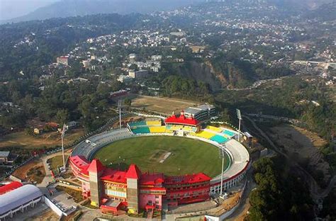 Himachal Pradesh Cricket Association Stadium: History, Capacity, Events ...