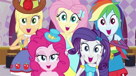 Combo My Little Pony: Equestria Girls - This is Our Big Night - YouTube