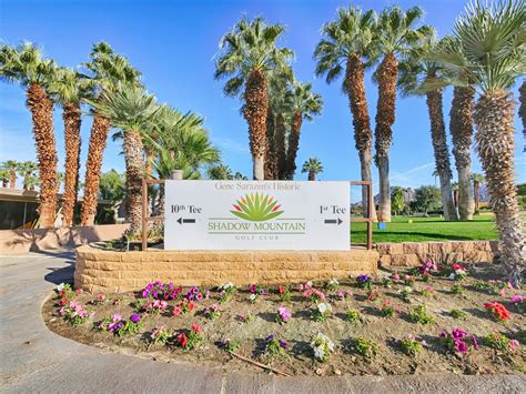 🌴 Shadow Mountain Resort Homes For Sale ☀️ Palm Desert