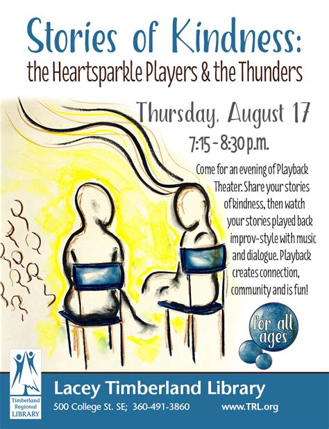 Stories of Kindness: The Heartsparkle Players & The Thunders - ThurstonTalk