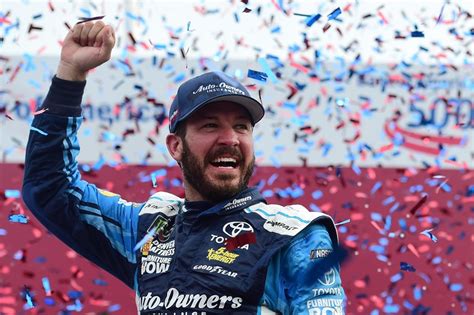 Martin Truex Jr. wins yet another playoff race for Toyota – The Denver Post