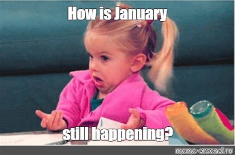 50+ Funny January Memes That Perfectly Sum Up The First Month Of Year