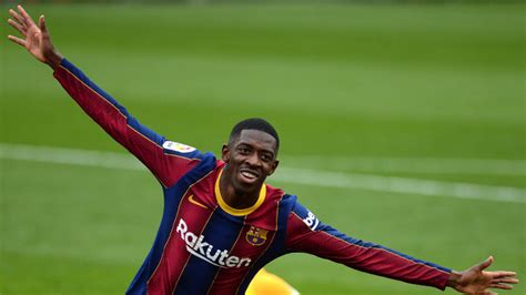 Barcelona's Ousmane Dembele Offered Advice By Shevchenko