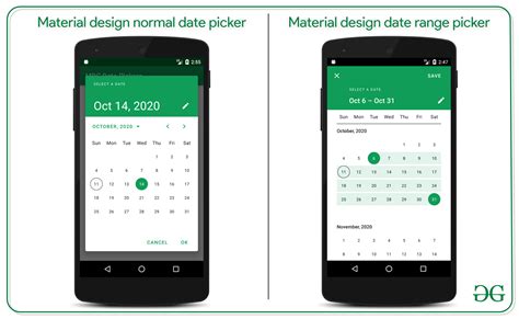 Material Design Date Time Picker Android - Vrogue