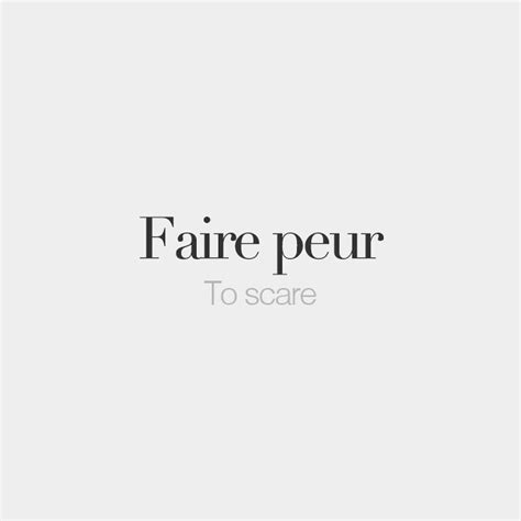 Pin on French Words