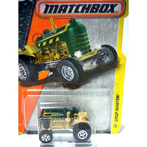 Matchbox - Farm Tractor - Global Diecast Direct