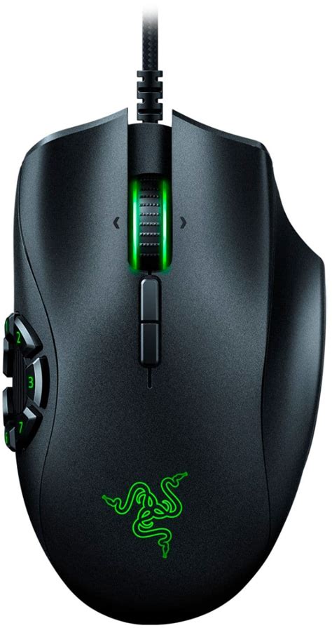 Best Buy: Razer Naga Trinity Wired Optical Gaming Mouse with ...