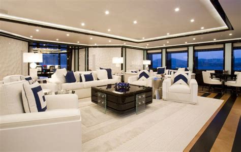 Das Leben auf einer Luxusyacht | Luxus-interieur, Luxus yacht ...