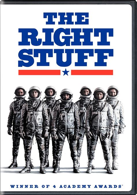 The Right Stuff DVD Release Date