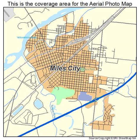 Miles City Montana Map - Map Of Florida