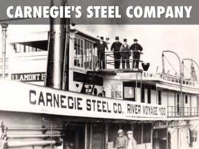 Andrew Carnegie and the Steel Industry by Stephanie