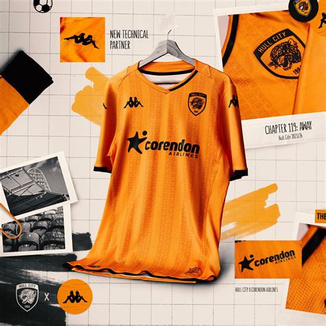 Hull City AFC 2023-24 Away Kit