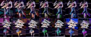 Squid Sisters - Inkipedia, the Splatoon wiki