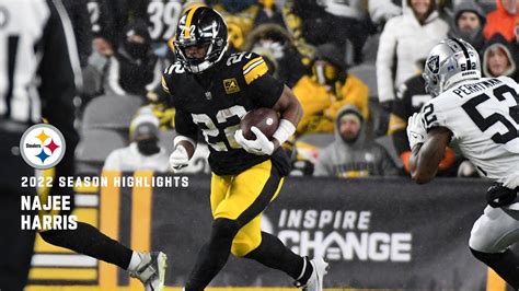 HIGHLIGHTS: Najee Harris' Top Plays of 2022 | Pittsburgh Steelers - YouTube