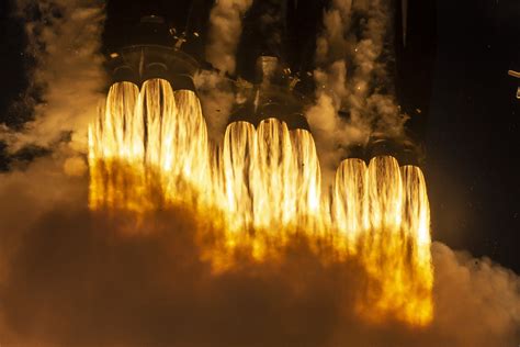 Space Rocket Launch Royalty-Free Stock Photo