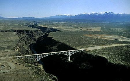 Rio Grande Gorge Bridge - Taos, NM (Scary but still liked it.) | Rio grande gorge, Aerial photo ...