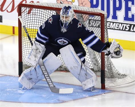 Laurent Brossoit Impressive in Winnipeg Jets Debut