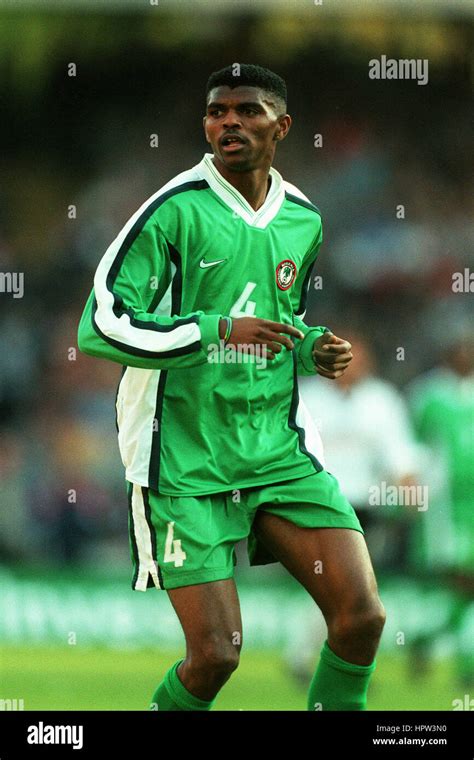 NWANKWO KANU NIGERIA & INTER MILAN 24 April 1998 Stock Photo - Alamy