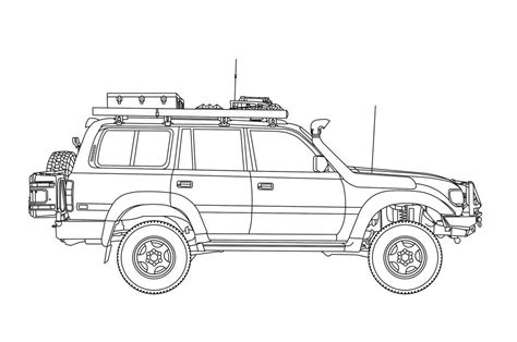 1994 Toyota Land Cruiser - Off-Grid Rig | RECOIL OFFGRID | Land cruiser ...